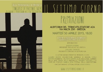 Premiazione concorso Settimo Giorno