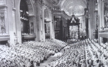 A San Polo Guido Formigoni sul Concilio Vaticano II