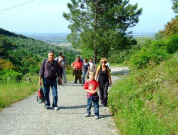 A Sirmione camminata per la salute