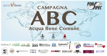 Campagna Acqua Bene Comune