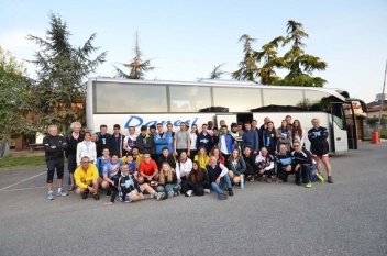 Pedalando per la pace e la non violenza