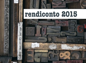 Il rendiconto sociale del 2015