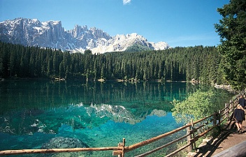 A Bolzano e al lago di Carezza con il Circolo di Sant'Anna