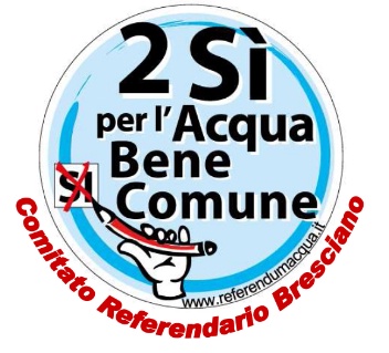 Referendum Acqua bene comune