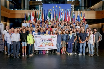 Conclusa Per…corri la pace 2016 a Strasburgo