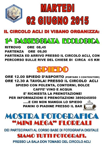 Passeggiata ecologica con il circolo di Visano