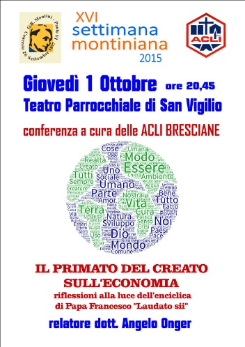 Incontro per la Settimana Montiniana a Concesio