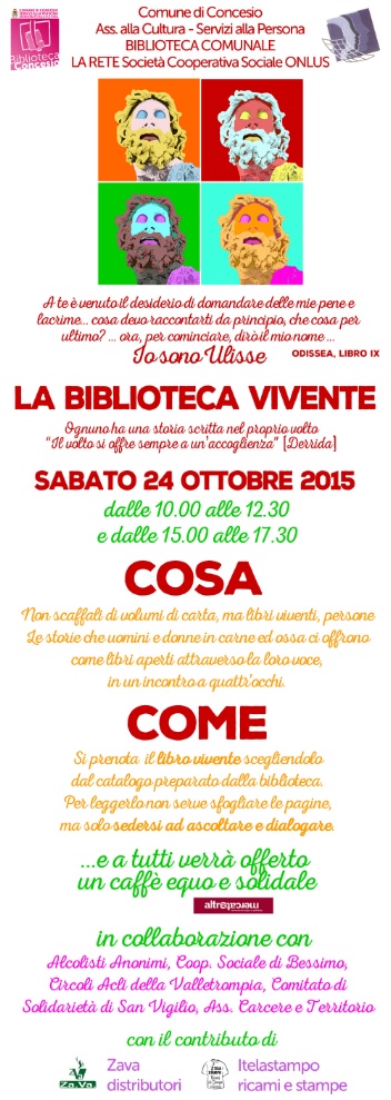 La Biblioteca Vivente a Concesio