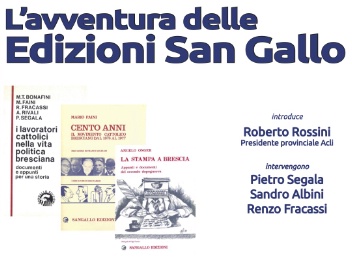 L'avventura delle Edizioni Sangallo