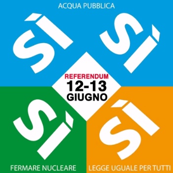 Ai referendum 4 Sì per consegnare un futuro alle generazioni