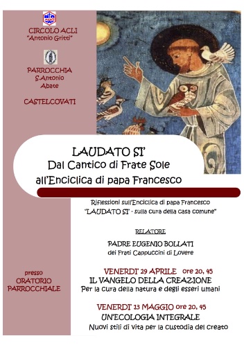Incontri sulla Laudato Sì a Castelcovati