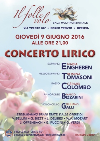 Concerto lirico a Cristo Re
