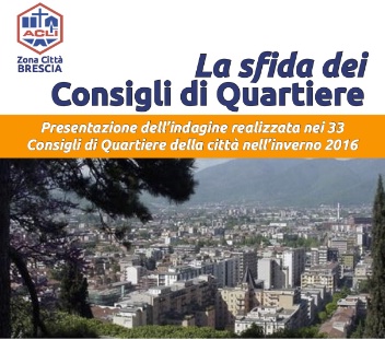 Convegno sui Consigli di Quartiere