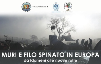 Muri e filo spinato in Europa