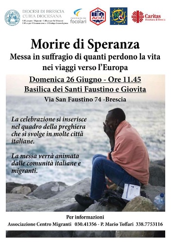 Morire di speranza