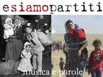 E siamo partiti; a Sant'Eufemia musica e parole