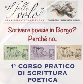 Corso di poesia a Cristo Re