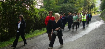 Incontro sui gruppi di Cammino a San Polo