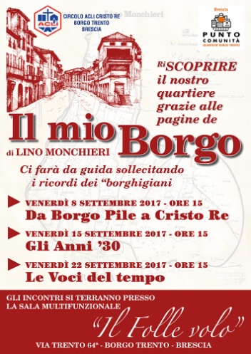Incontri per riscoprire Borgo Trento