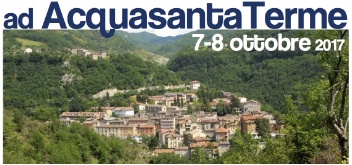 Ad Acquasanta Terme con Attraversare la notte