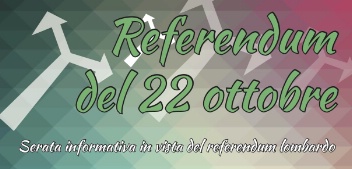 Incontro a Breno sul Referendum