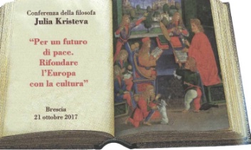 Julia Kristeva per il Festival della Pace