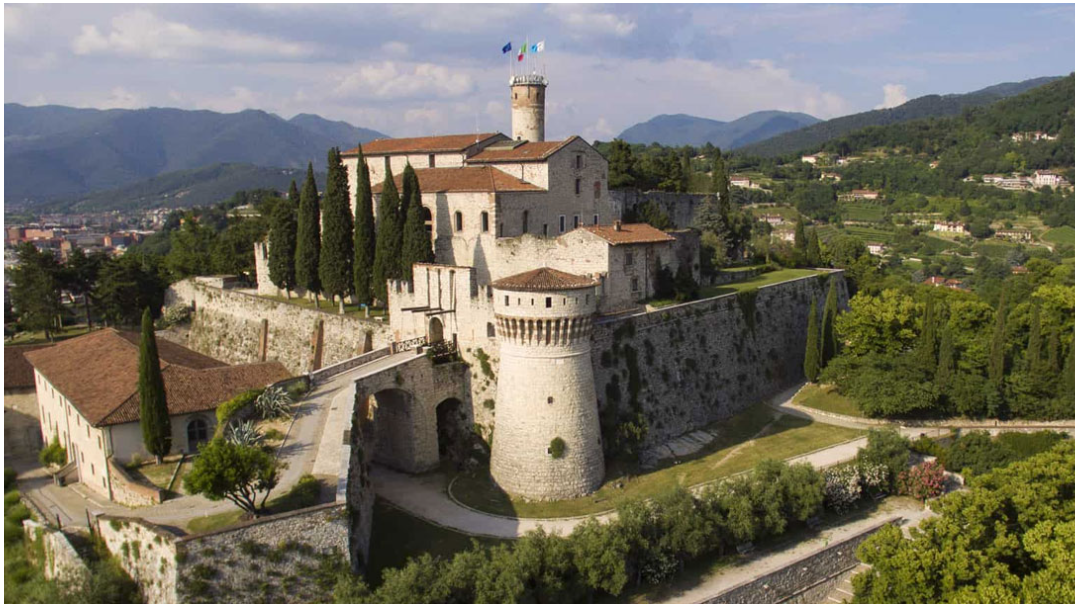 Visita al Castello di Brescia 