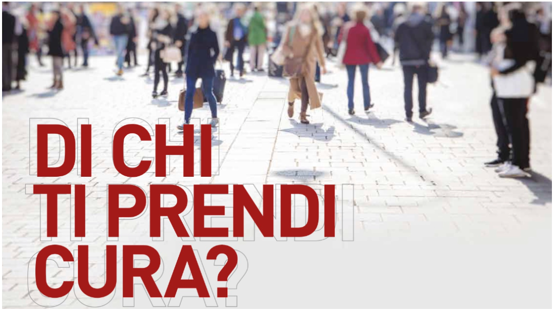 Di chi ti prendi cura? Incontro verso la Pasqua