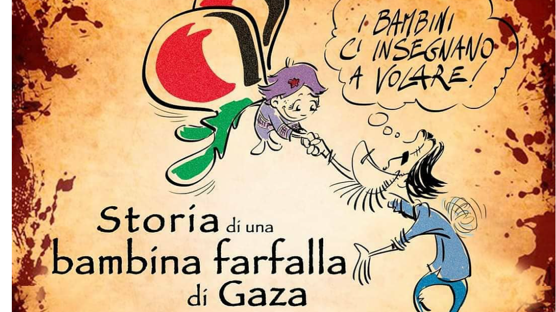 Storia di una bambina farfalla di Gaza. Presentazione del libro di Gianna Pasini