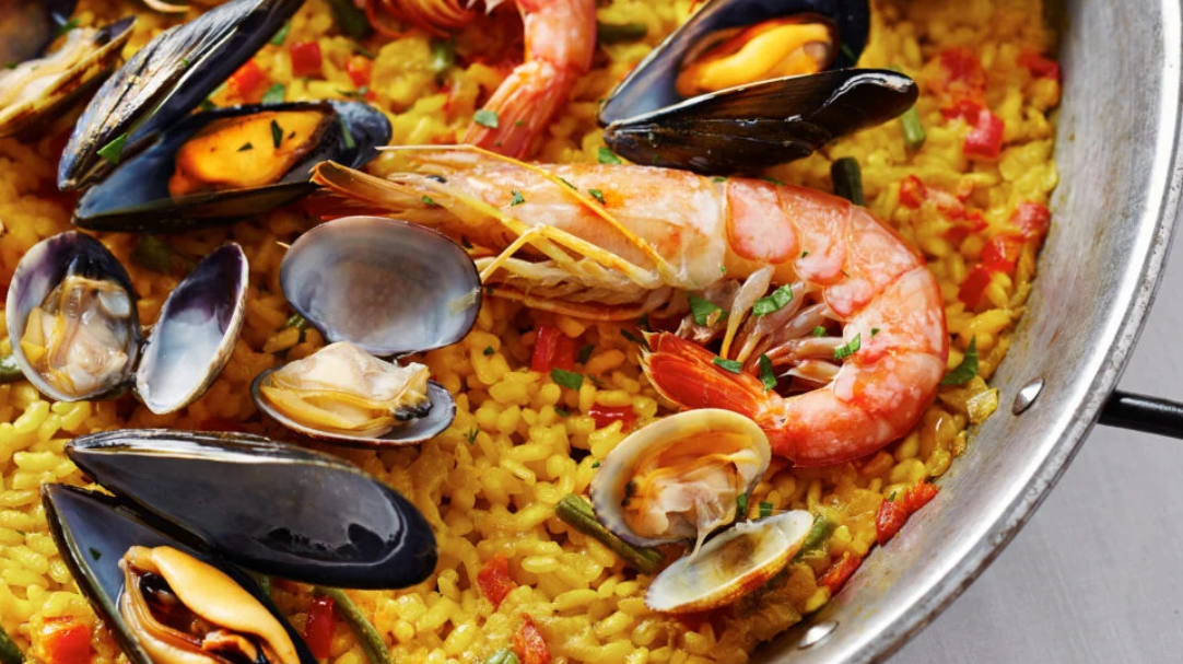 Una serata con Paella a Villanuova