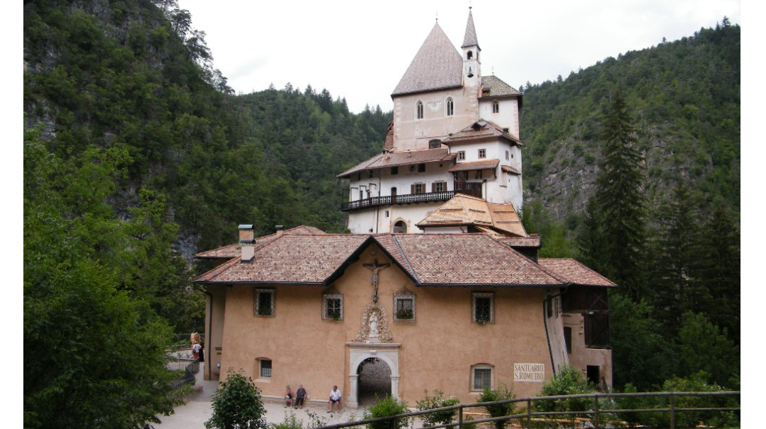 Con il Circolo di Villanuova a San Romedio  Rovereto