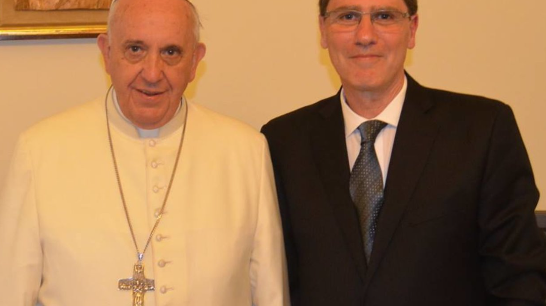 Papa Francesco visto da vicino. Incontro con Marcelo Figueroa