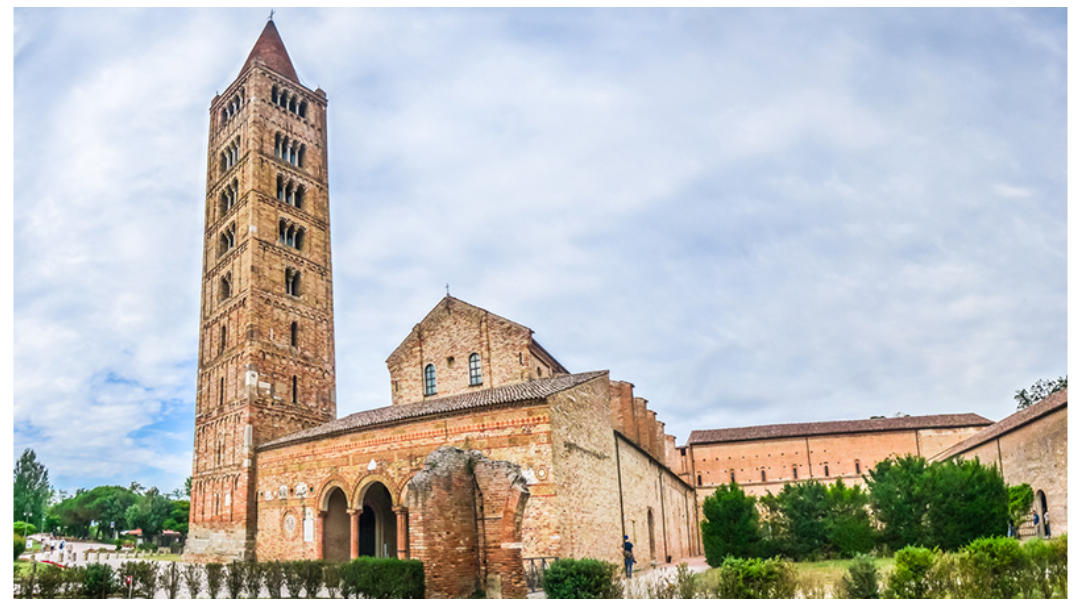 In visita all'Abbazia di Pomposa 