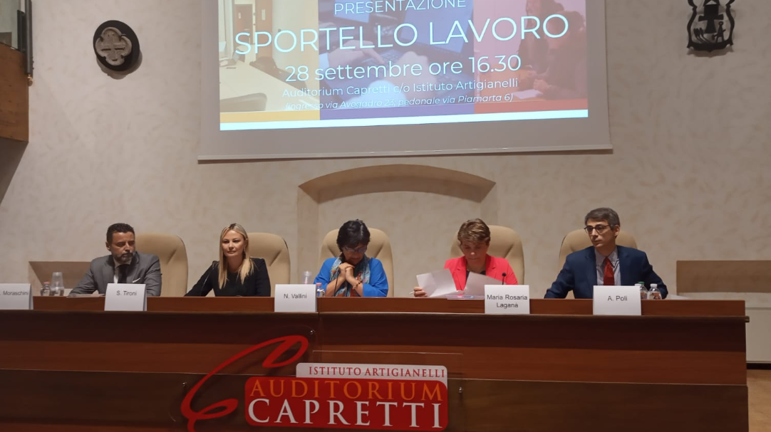 Presentato il nuovo sportello lavoro di Acli, Enaip e Afgp