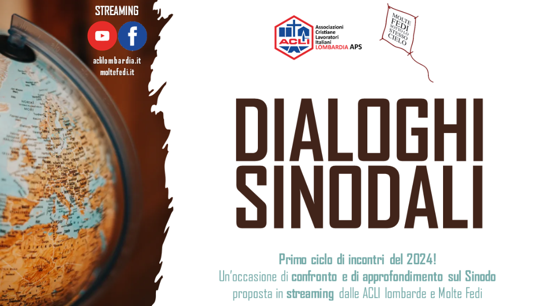 Dialoghi sinodali: a confronto con un laico