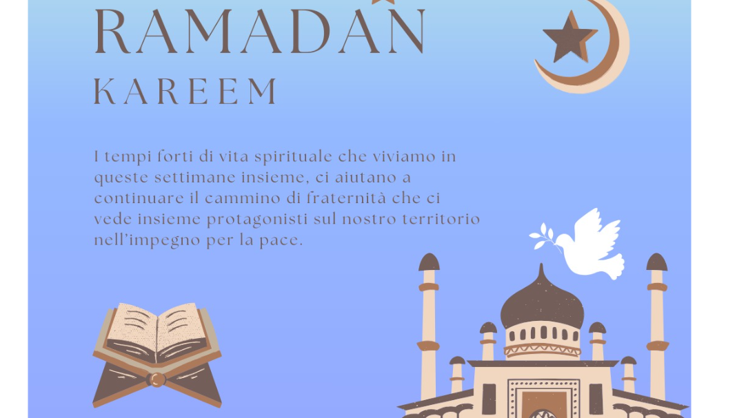 Buon Ramadan alle sorelle e fratelli musulmani dalle Acli