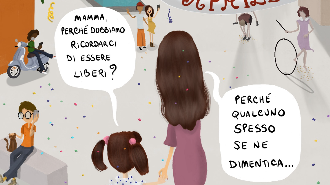 25 aprile 2024: La strada maestra è sempre la Costituzione.
