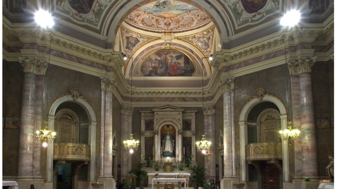 Custodire la dimensione spirituale e sociale. Incontri alla chiesa di San Luca