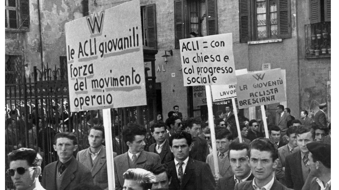 Acli bresciane, 80 anni di storie di lavoro 