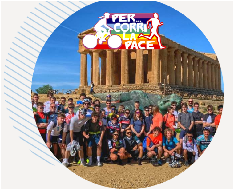 Percorri la Pace: gli studenti in Calabria dall'1 al 5 maggio