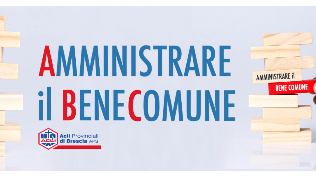 Corso ABC Amministrare il Bene Comune Valle Sabbia