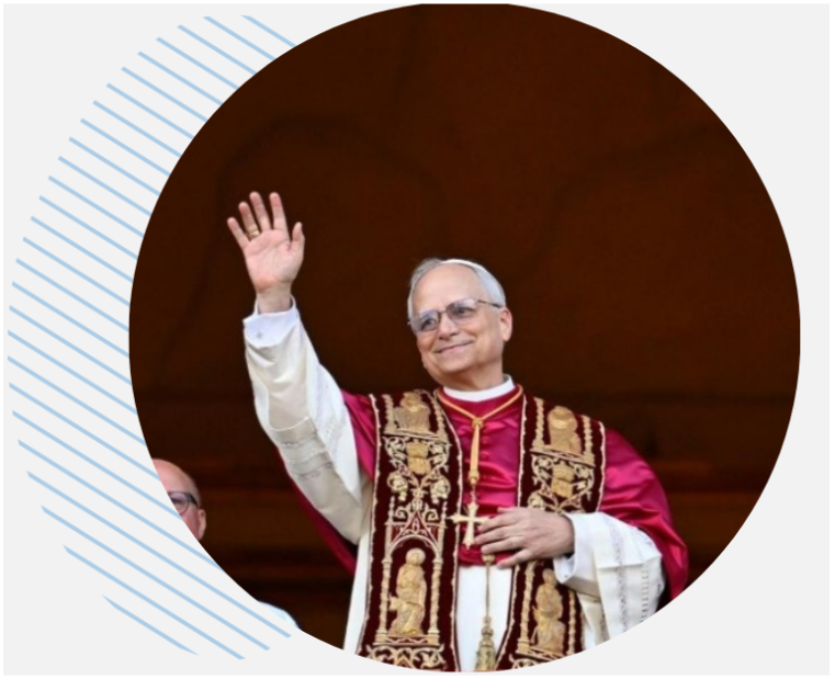 Buon lavoro, caro Papa Leone, e che la pace sia sempre con te