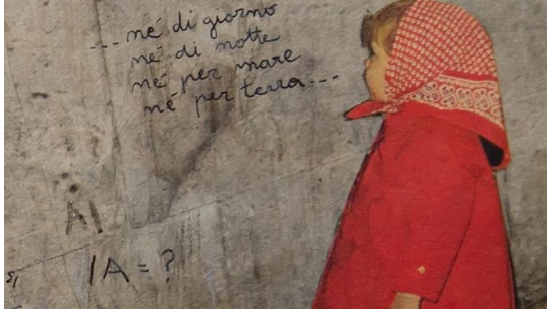 A occhi aperti. A Caino mostra di Edgar Caracristi