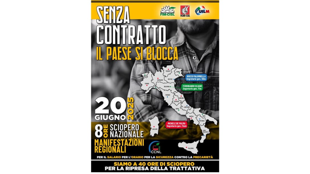 Solidarietà allo sciopero dei metalmeccanici