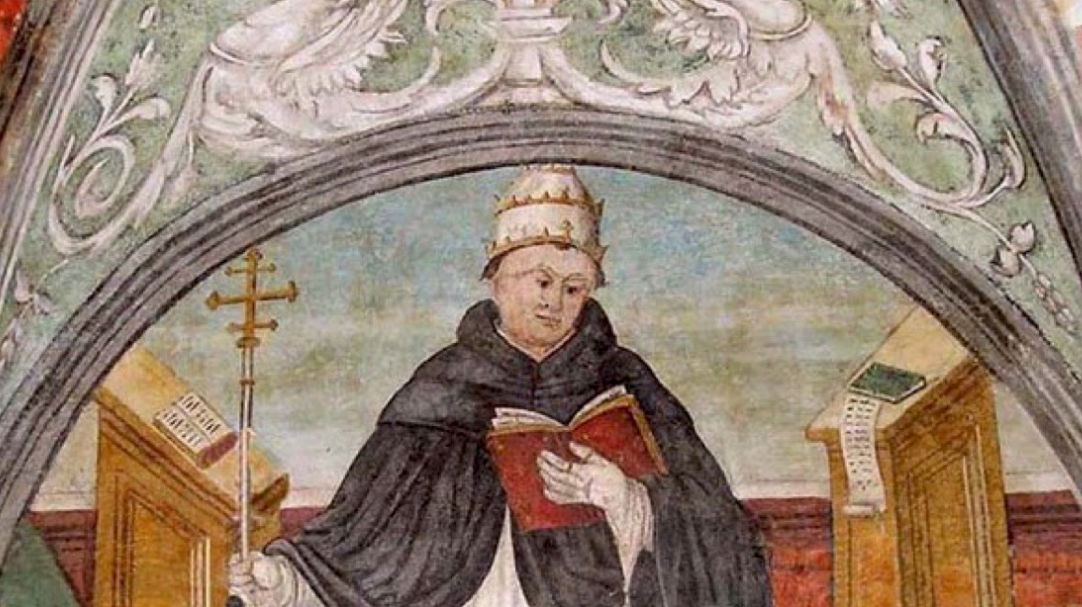 Il volto del beato Benedetto XI, Papa quasi bresciano