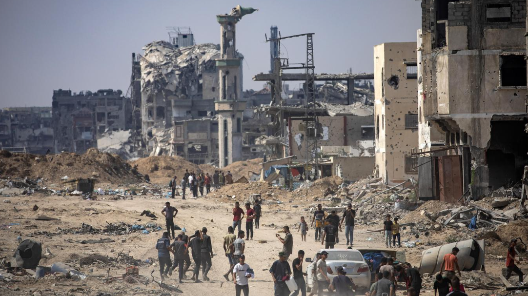 Tenda di solidarietà per la Palestina 