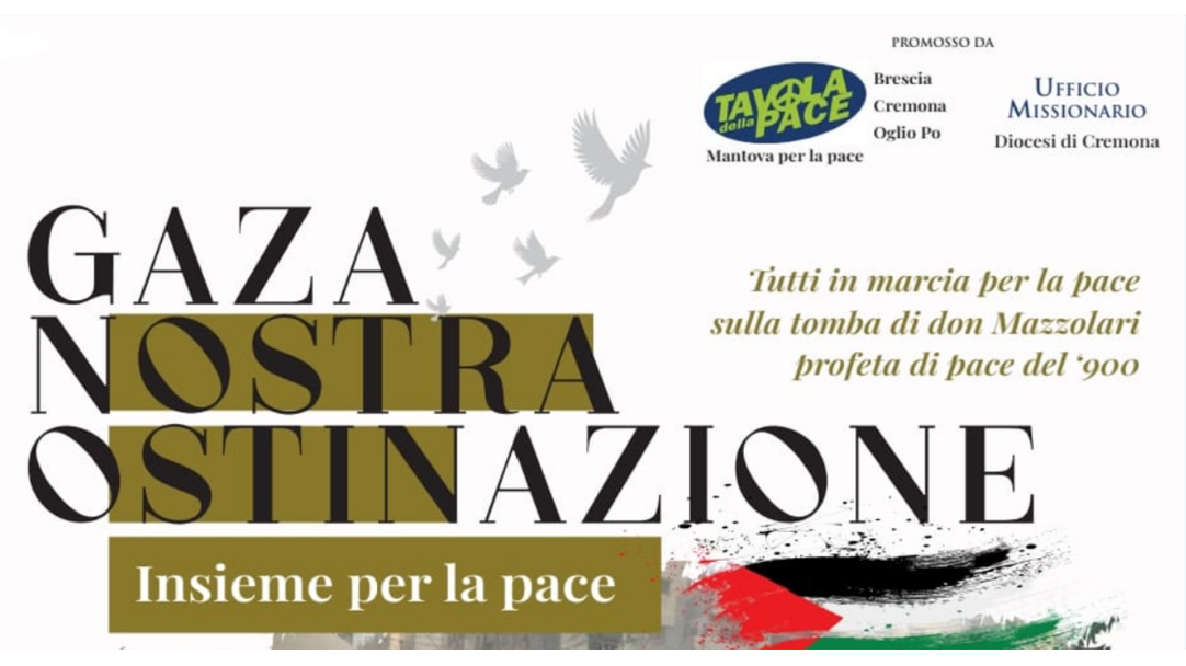 Gaza la nostra ostinazione