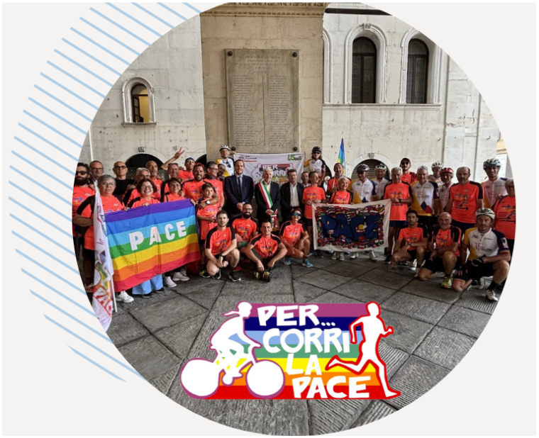 Senza confini. Conclusa l'edizione 2025 di Percorri la Pace