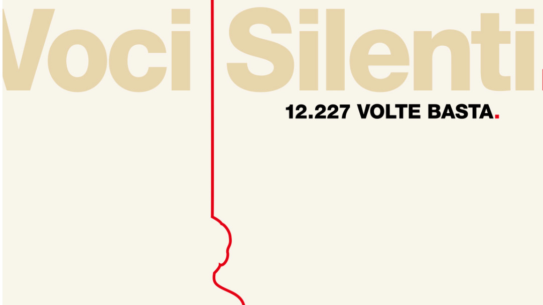 Voci silenti. 12.227 volte basta