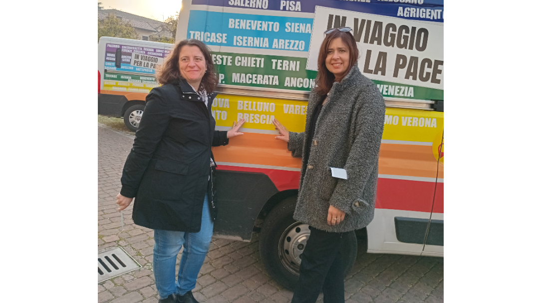 Carovana della Pace - Peace at work